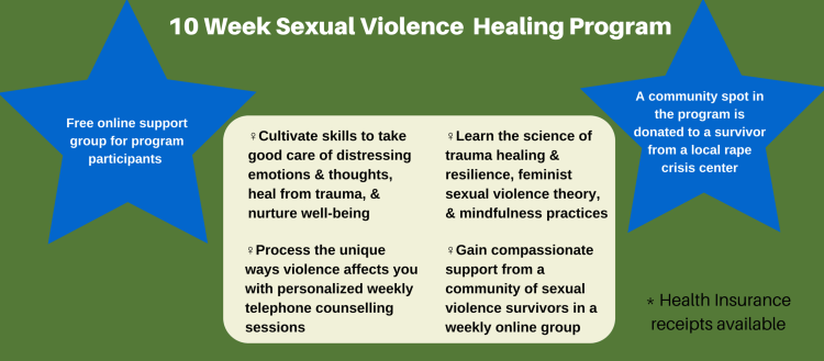 Cropped landscape healing program poster 10 week